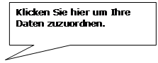 Rechteckige Legende: Klicken Sie hier um Ihre Daten zuzuordnen.