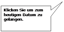 Rechteckige Legende: Klicken Sie um zum heutigen Datum zu gelangen.